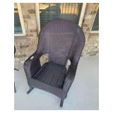 Wicker Rocking Chair