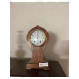 Wooden Mantle Clock