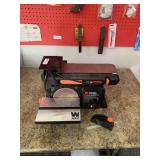WEN 4' x 36' Belt / 6' Disc Sander Model 6502T