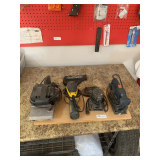 Assorted Power Sanders, Including Craftsman