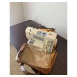 Bernina 801 Sewing Machine with Carrying Case