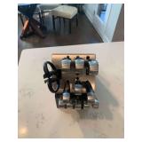 Knife Set with Wooden Block