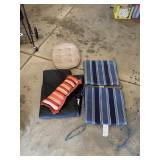 Assorted Cushions and Pillows - Lot #63