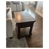 Wooden End Table