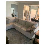 Upholstered Sectional Sofa