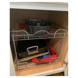 Contents of Kitchen Cabinet