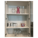 Assorted Glassware and Mugs