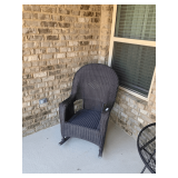 Wicker Rocking Chair