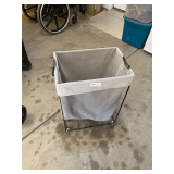 Metal Frame Laundry Cart