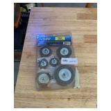 PC Wire Wheels and Cup Brush Set