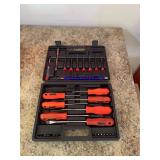 Screwdriver Set with Case