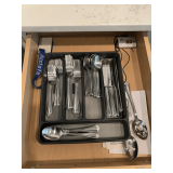 Silverware Set with Drawer Organizer