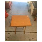 Small Folding Table
