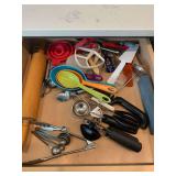 Assorted Kitchen Utensils