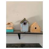 Collection of Various Birdhouses