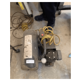 Central Pneumatic Twin Tank Air Compressor
