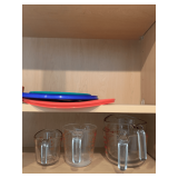 Assorted Kitchen Bowls and Measuring Cups