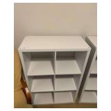 White Modular Storage Unit