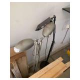 Two Adjustable Floor Lamps