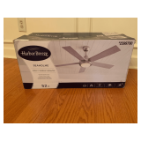 Harbor Breeze Indoor/Outdoor Ceiling Fan, 52 in., "Seaholme"