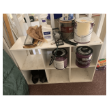 Modular Shelf Unit & Contents