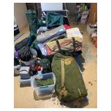 Sleeping Bags, Camp Equipment & More
