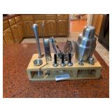 Prep & Savour Domonique Stainless Steel Bar Tool Set