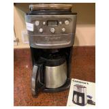 Cuisinart Automatic Burr Grind & Brew Thermal Coffeemaker