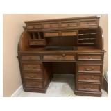 Vintage Roll Top Desk
