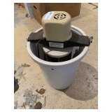 Electric Ice Cream Freezer