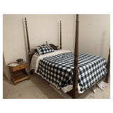 Four Poster Bed