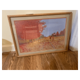 Framed & Matted Print