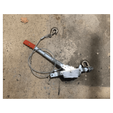 Come-Along or Hand Operated Cable Winch