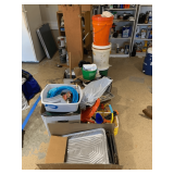 Contents of Boxes, Hose, Coupler Brass Set & More