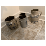 Vintage Stoneware Collectibles