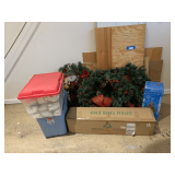 Scrap Lumber, Christmas Decor