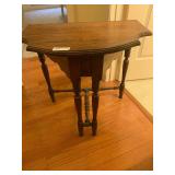 Antique Eastlake Style Console or Parlor Side Table