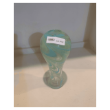 Decorative Handblown Art Glass Vase