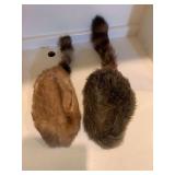 Davy Crocket Coonskin Hats