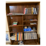 Wooden Bookcase (Contents Sold Separately)