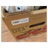 Box of Assorted Ballcaps