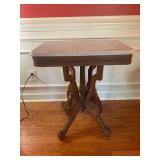 Antique Eastlake-Style Parlor Table
