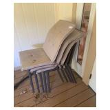 Stackable Outdoor Chairs