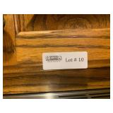 Contents of Cabinet, Featuring Glassware & More