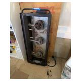 3-Burner Gas Stove for Outdoor Cooking