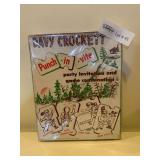 Davy Crockett Collectible Game and Party Invitation Set from the 1950