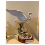 Porcelain Bird Figurine