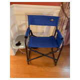 Guidesman Folding Camp Chair with Side Table