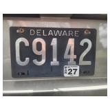 Active Delaware Tag