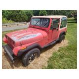 Wrangler 1990 Good Condition 